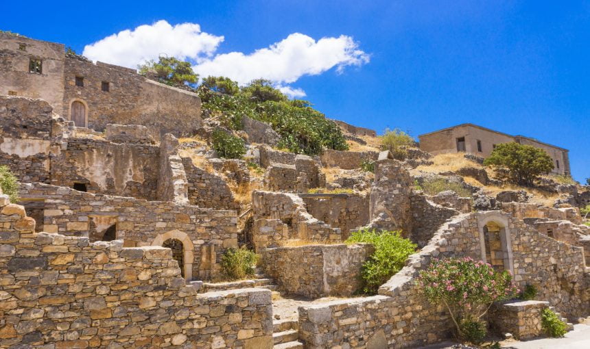 Agios Nikolaos, Plaka, Spinalonga!