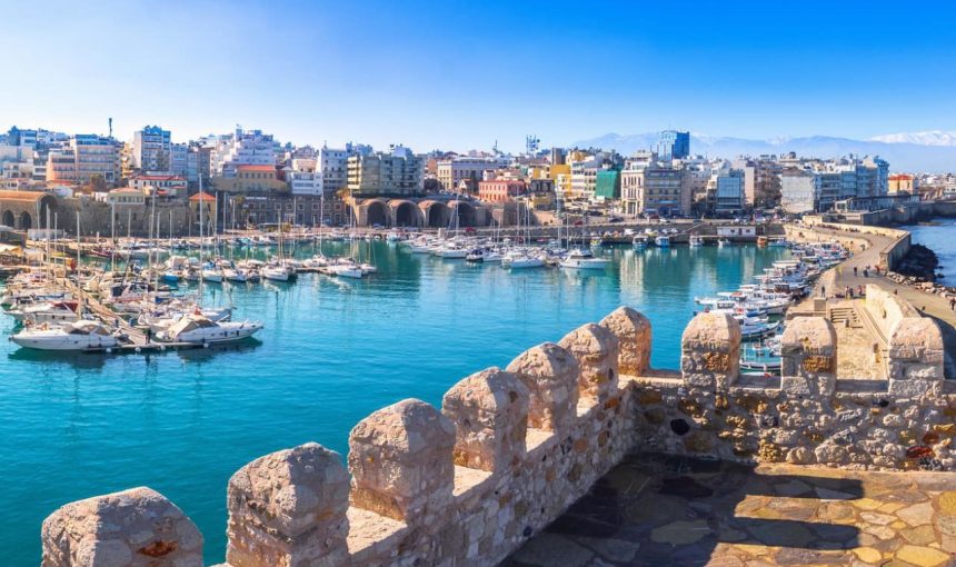 Heraklion, A Vibrant City, 5.000 years in the making