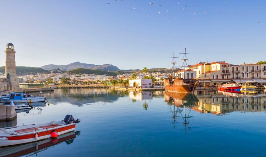 Rethymno, die Stadt, die den Charme ihrer Altstadt bewahrt hat