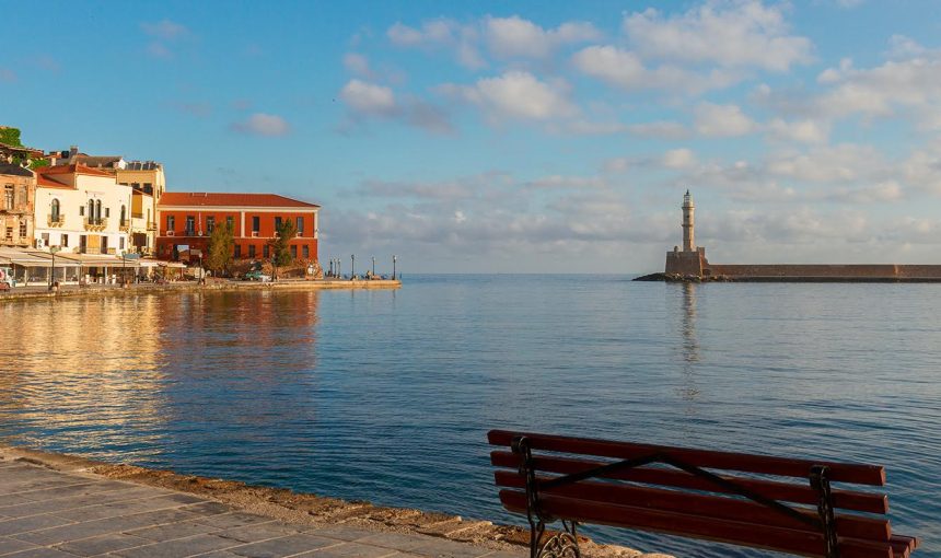 Chania Crete Old Town