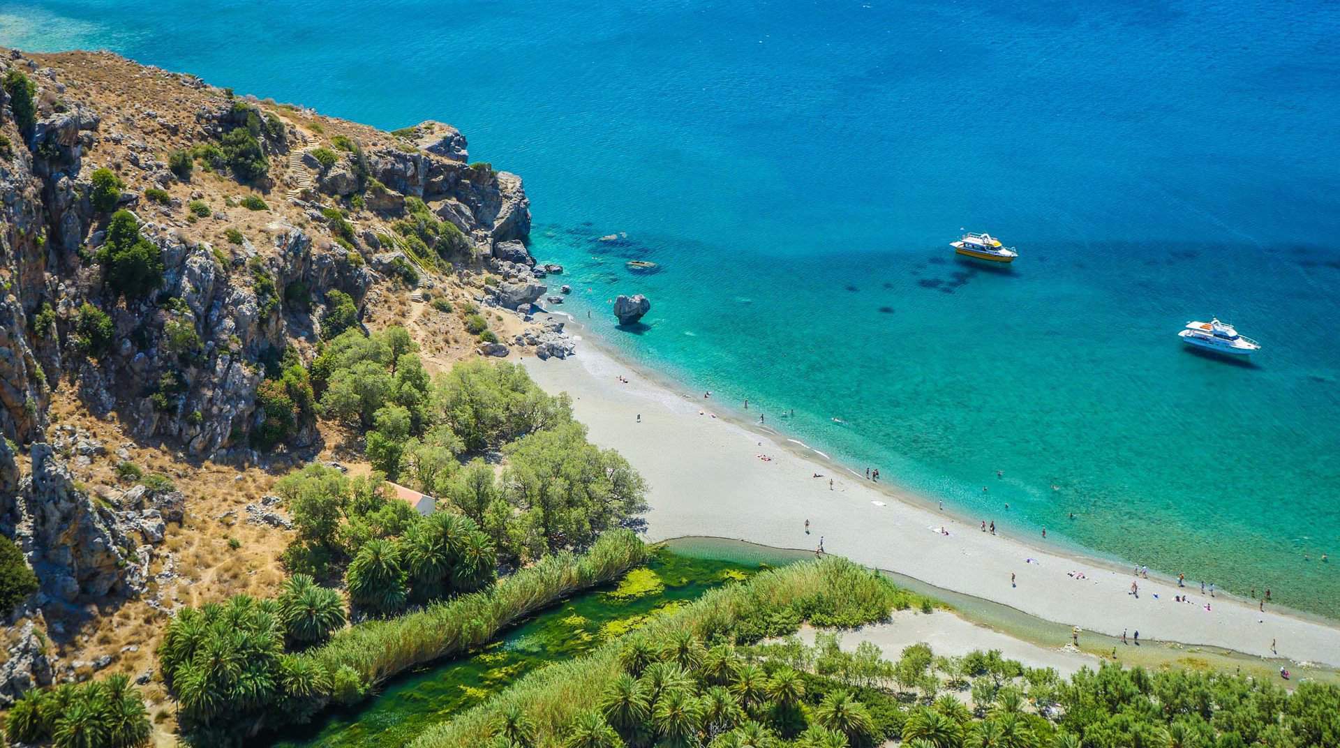 Rethymno Best Beaches